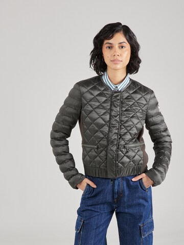 No. 1 Como Between-season jacket 'LATINA' in Grey: front