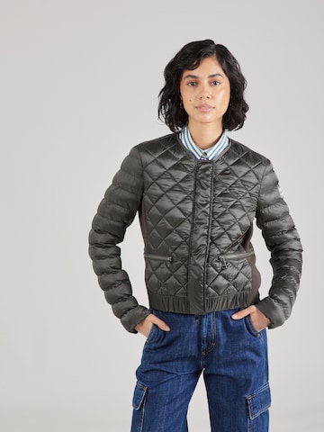 No. 1 Como Between-Season Jacket 'LATINA' in Grey: front