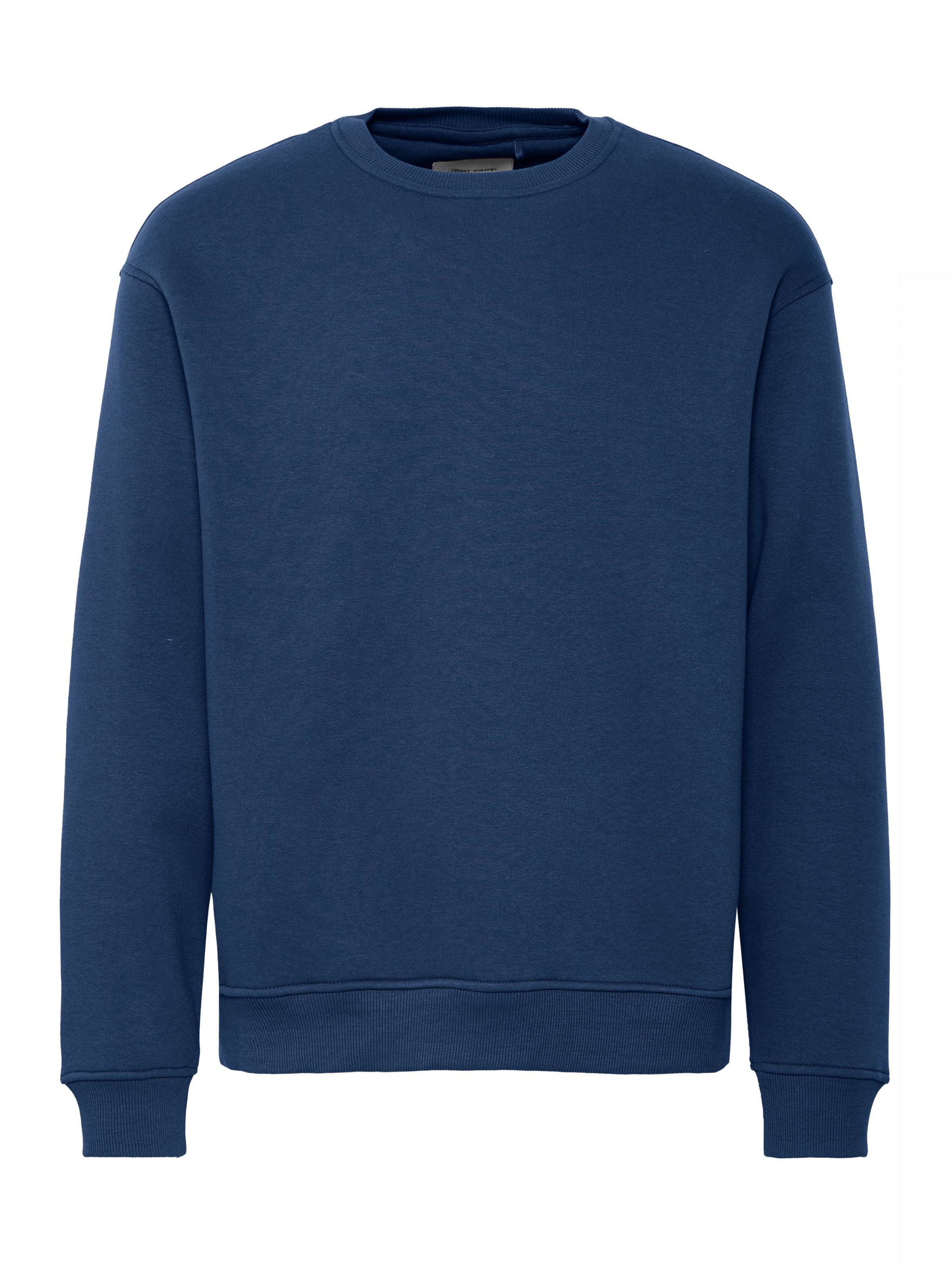 BLEND Sweatshirt in Blauw: voorkant