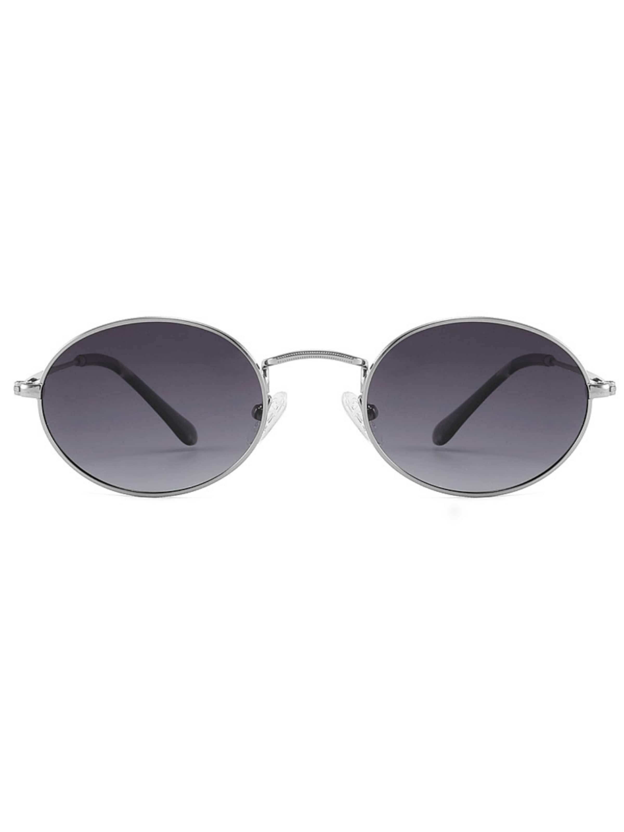 VEYREY Sunglasses 'Lennon' in Silver