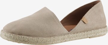 VERBENAS Espadrilles 'Carmen' in Beige: predná strana