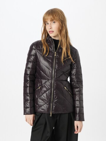 PATRIZIA PEPE Between-Season Jacket in Black: front