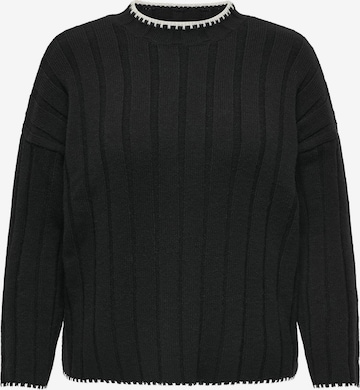 Pullover 'Carchick' di ONLY Carmakoma in nero: frontale