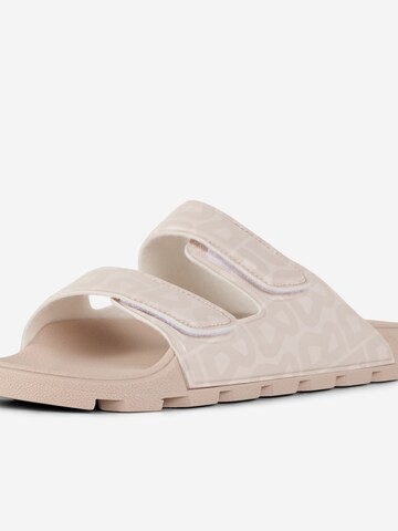 BOGNER Pantolette 'Biarritz' in Beige