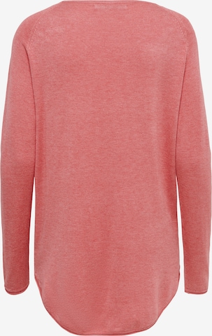 Pull-over ONLY en rose