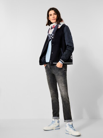 CECIL Between-season jacket in Blue