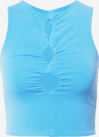 Cotton On Top 'Tori Peekabo' in Blauw: voorkant