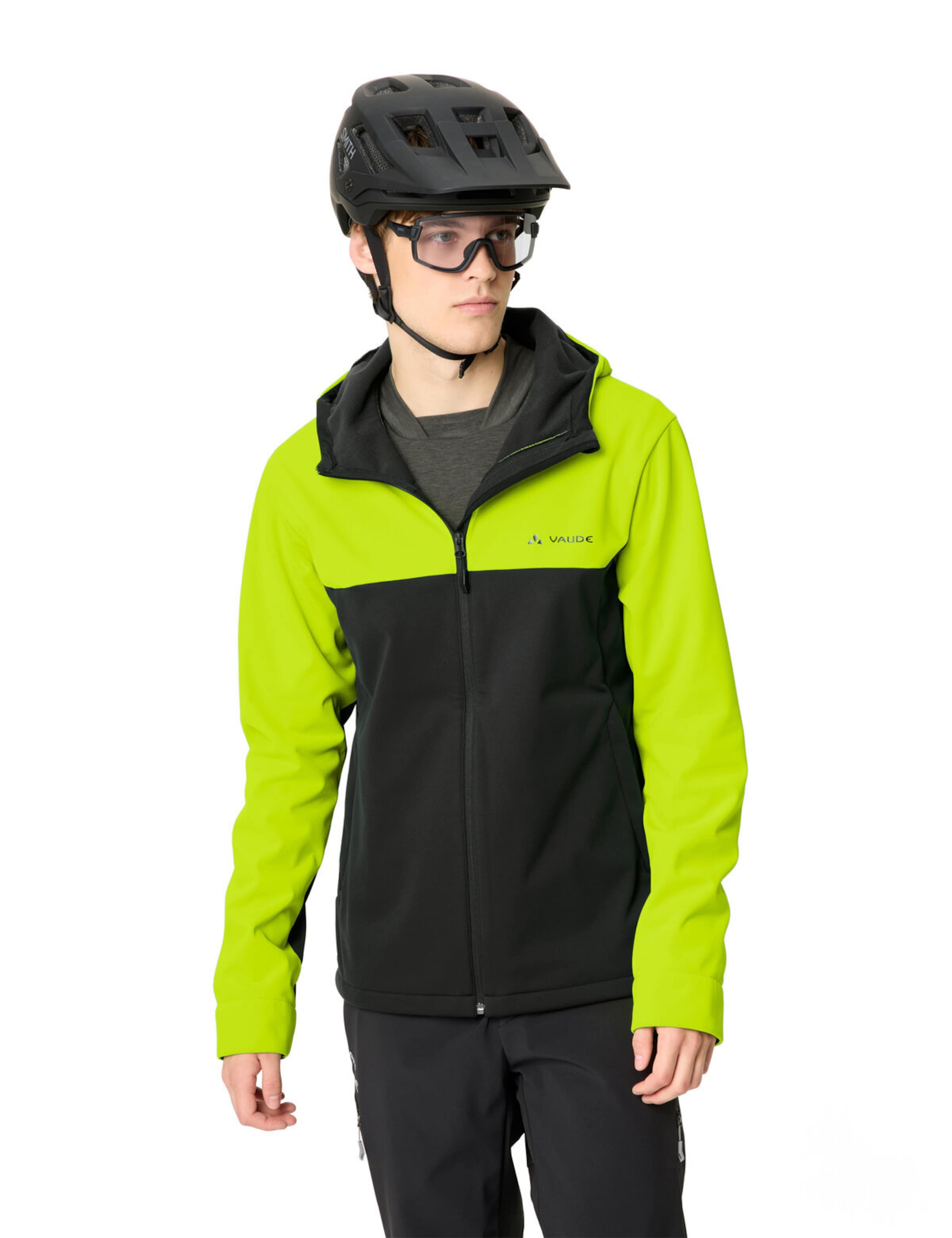 VAUDE Sportjacke 'Qimsa' in Gelb