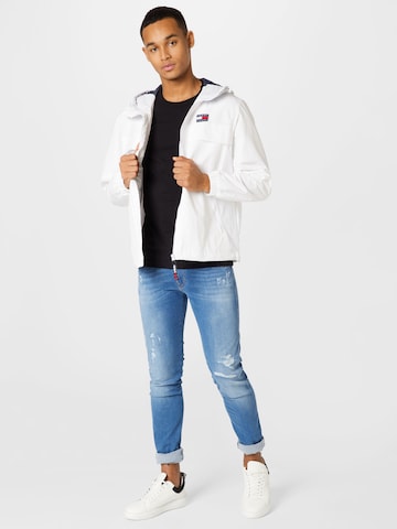 Tommy Jeans Between-Season Jacket 'Chicago' in White
