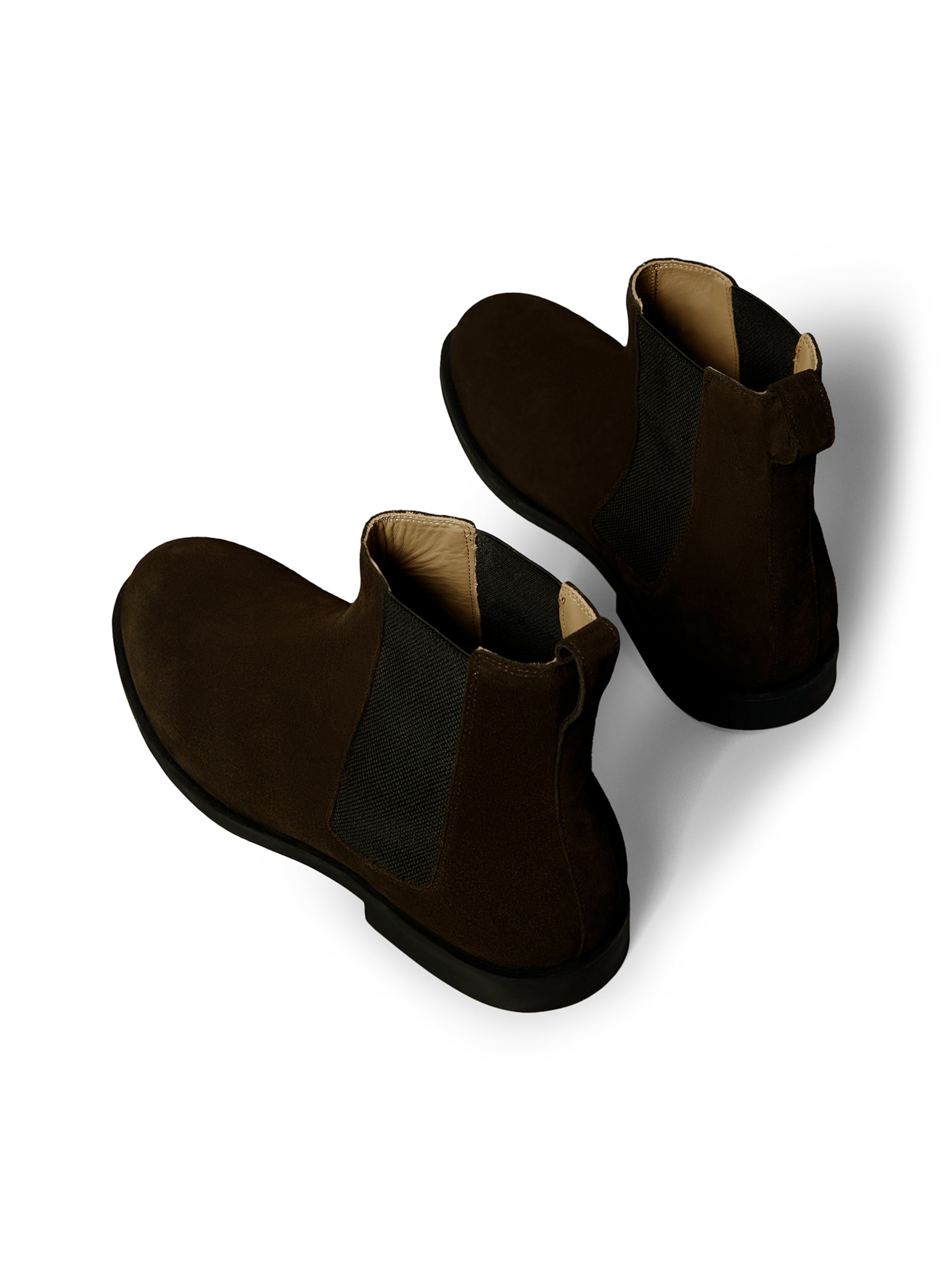 Calvin Klein Μπότες chelsea 'ESS' σε καφέ