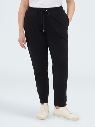 Fiorella Rubino Regular Broek in Zwart