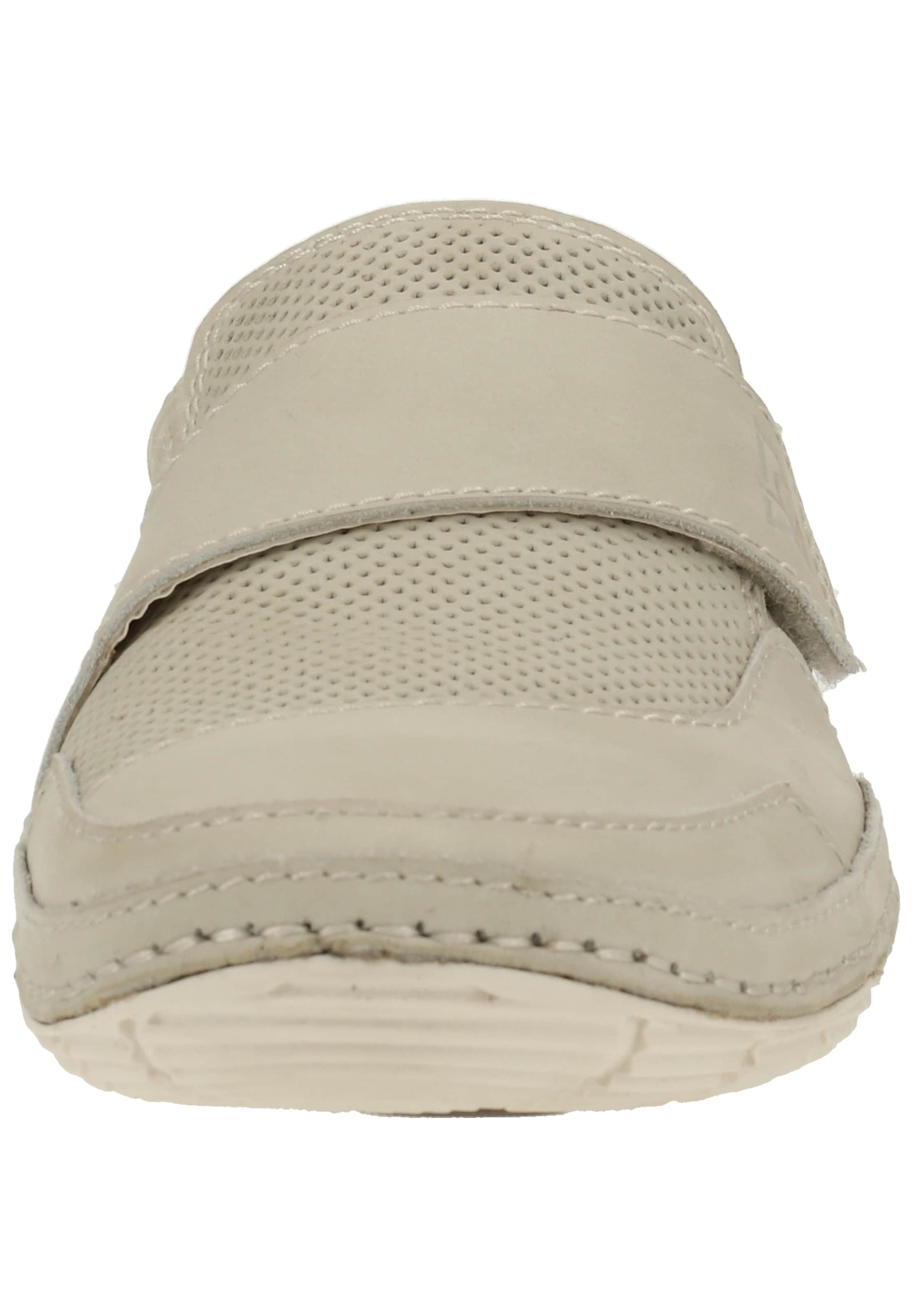 Slipper di bugatti in beige