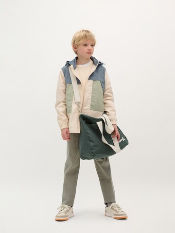 Scalpers Performance Jacket ' COLUMBIA JACKET KIDS ' in Beige: front