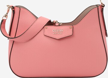 GUESS Shoulder Bag 'BRENTON' in Pink