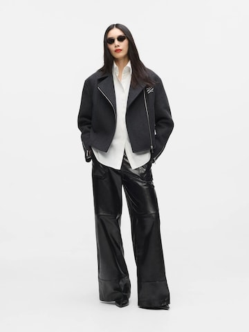 Karl Lagerfeld Jacke in Grau