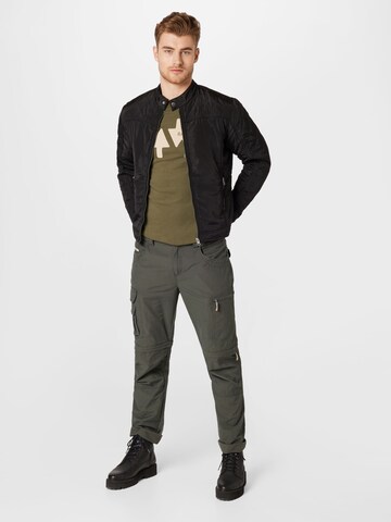 !Solid Jacke in Schwarz