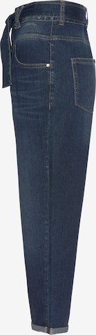 Herrlicher Regular Pressveckade jeans 'Kabira' i blå