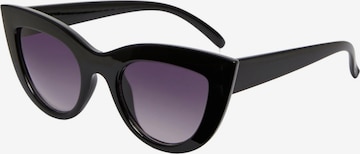 PIECES Sonnenbrille 'BAXIA' in Schwarz: predná strana