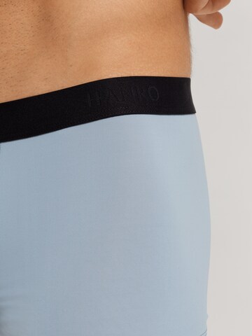 Boxers ' Micro Touch ' Hanro en bleu