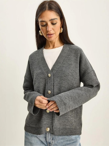 Bianco Lucci - Casaco de malha em cinzento