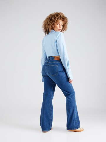 évasé Jean 'ANA' Tommy Hilfiger Curve en bleu