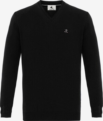 Daniel Hills Sweater in Black: front