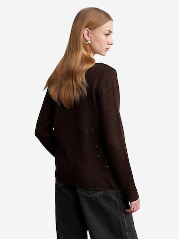 Pull-over 'Pullover' Dilvin en marron