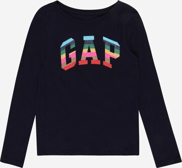 T-Shirt 'VALUE' GAP en bleu : devant