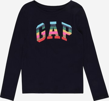 GAP Shirt 'VALUE' in Blauw: voorkant