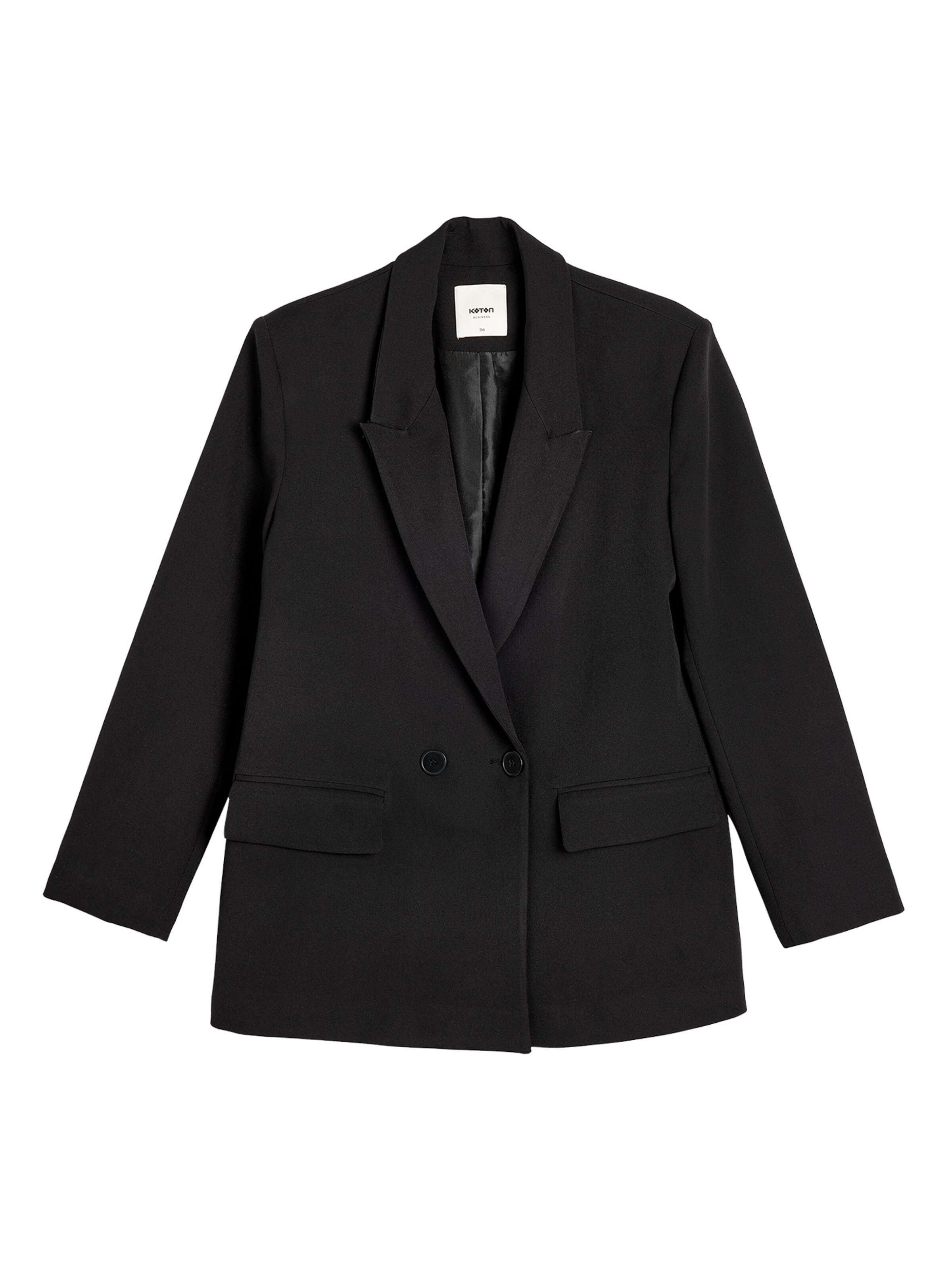 Koton Blazer in Black: front