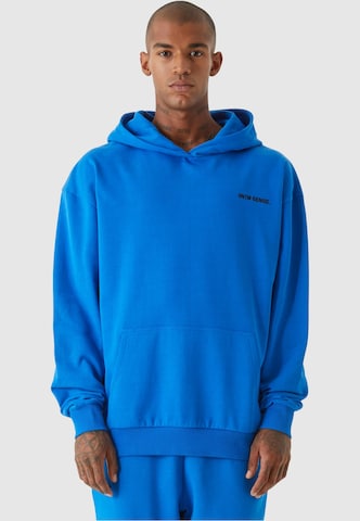 9N1M SENSE Sweatshirt 'Essential' in Blau: predná strana