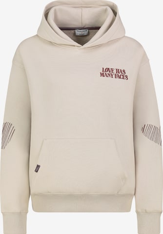 Sublevel Sweatshirt in Beige: voorkant