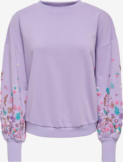 Megztinis be užsegimo 'ONLBROOKE' iš ONLY, spalva – ruda / alyvinė spalva / rožių spalva / balta, Prekių apžvalga