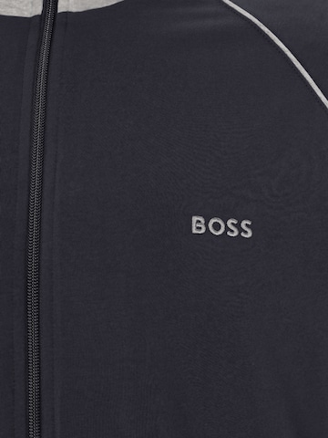 BOSS Sweatjacke in Blau