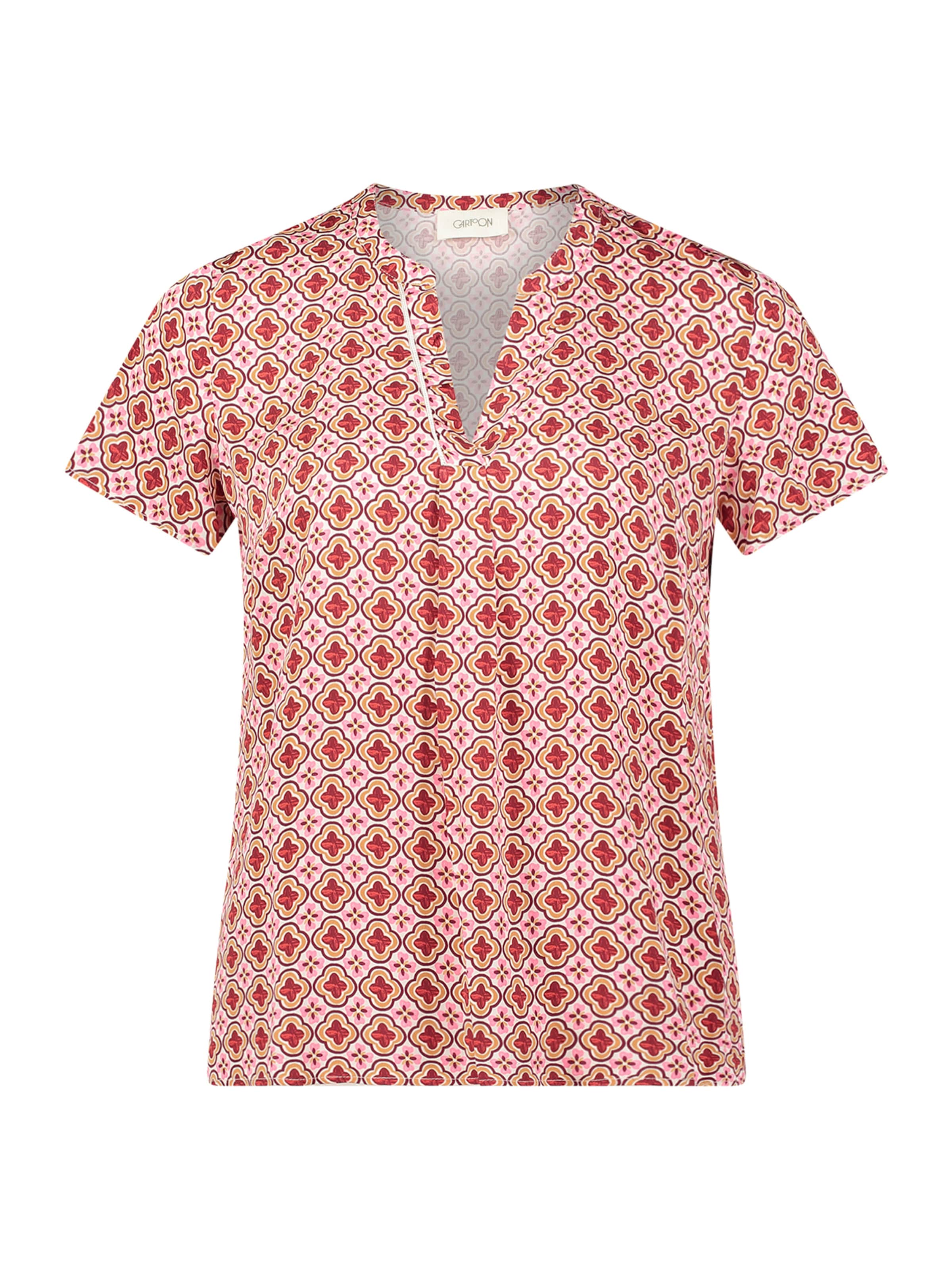 Cartoon Blouse in Yellow / Rose / Red / White, Item view