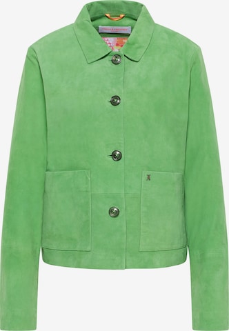 Frieda & Freddies NY Between-Season Jacket in Green: front