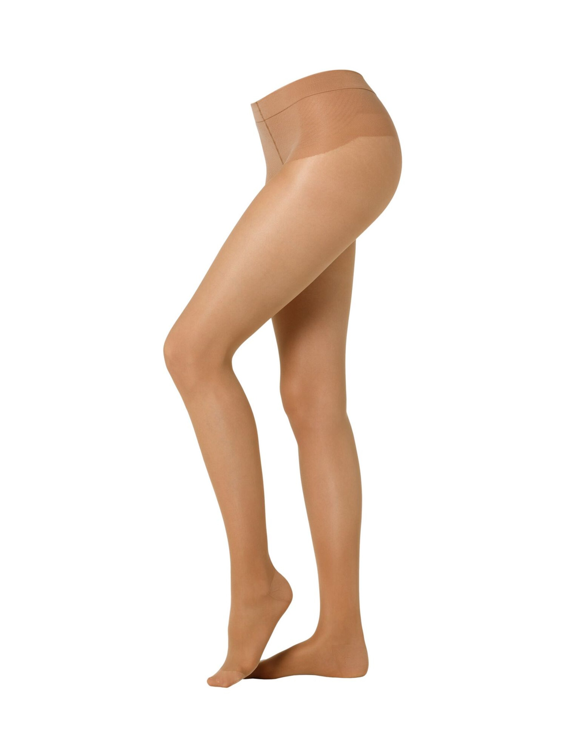 camano Fine Tights 'SHAPE & ACTIVE' in Beige: front
