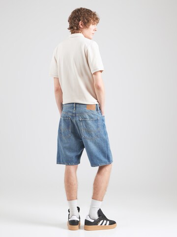 JACK & JONES Loosefit Jeans 'Tony' in Blauw