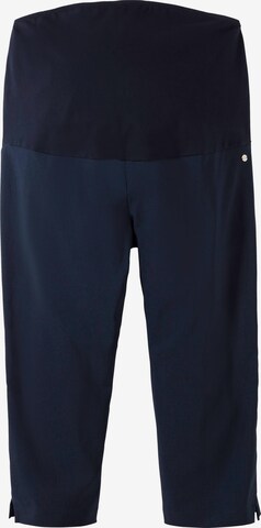 SHEEGO Slim fit Pants in Blue: front