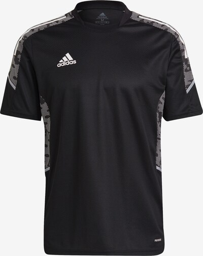 ADIDAS PERFORMANCE Funktionsshirt in schwarz / weiß, Produktansicht