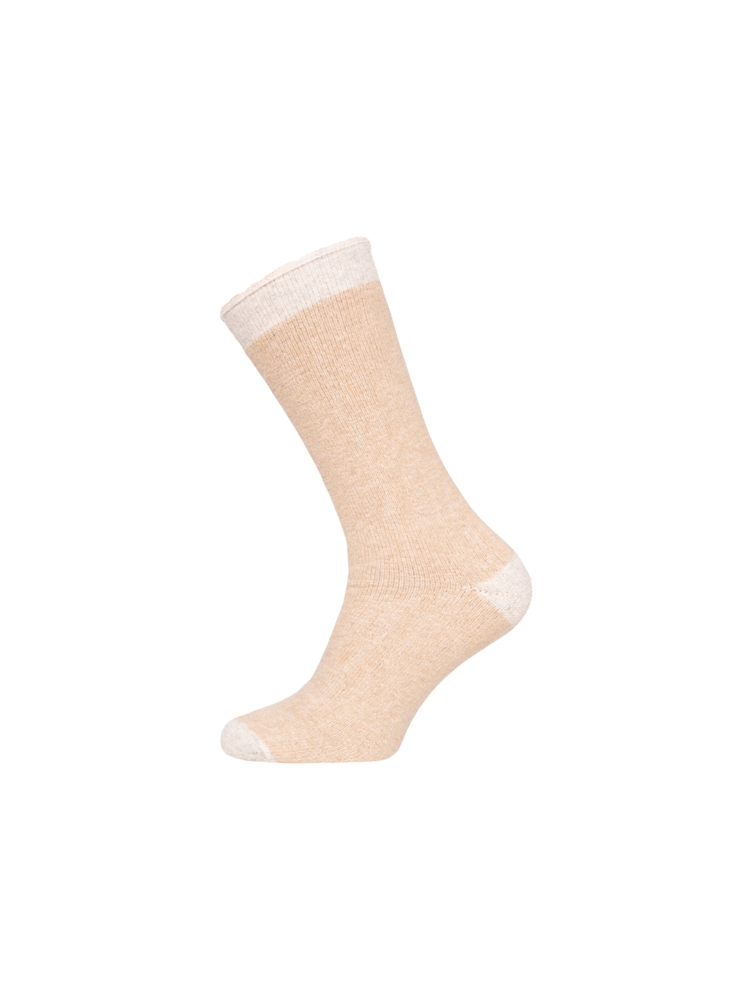 HomeOfSocks Socks 'HOS701' in Beige: front