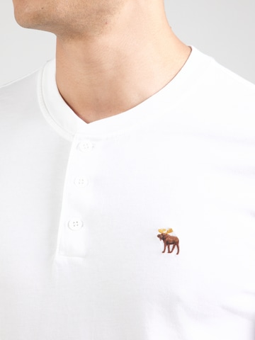 Abercrombie & Fitch Majica 'MAY4' | modra barva