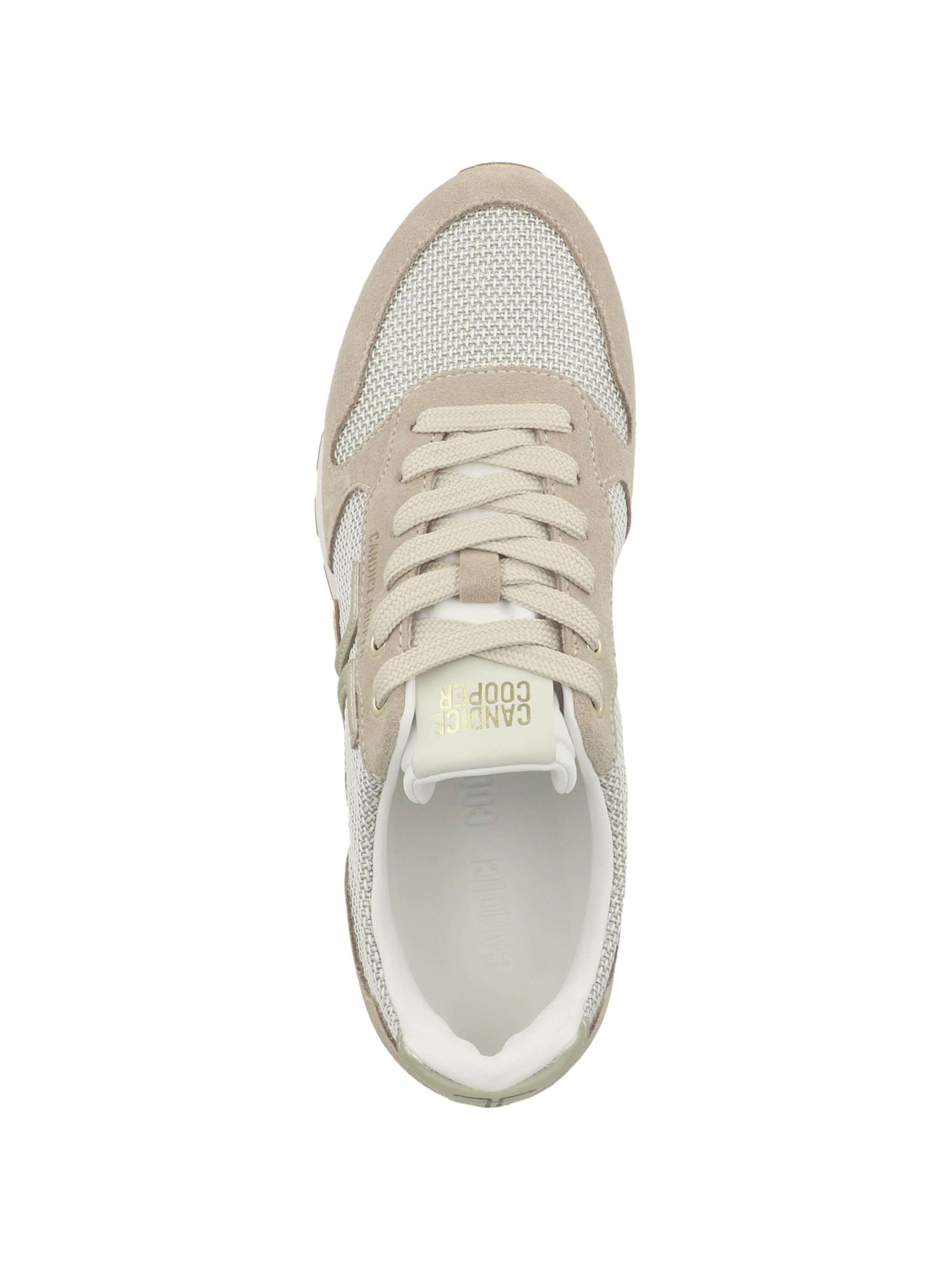 Candice Cooper Sneaker 'Plume 3' in Beige