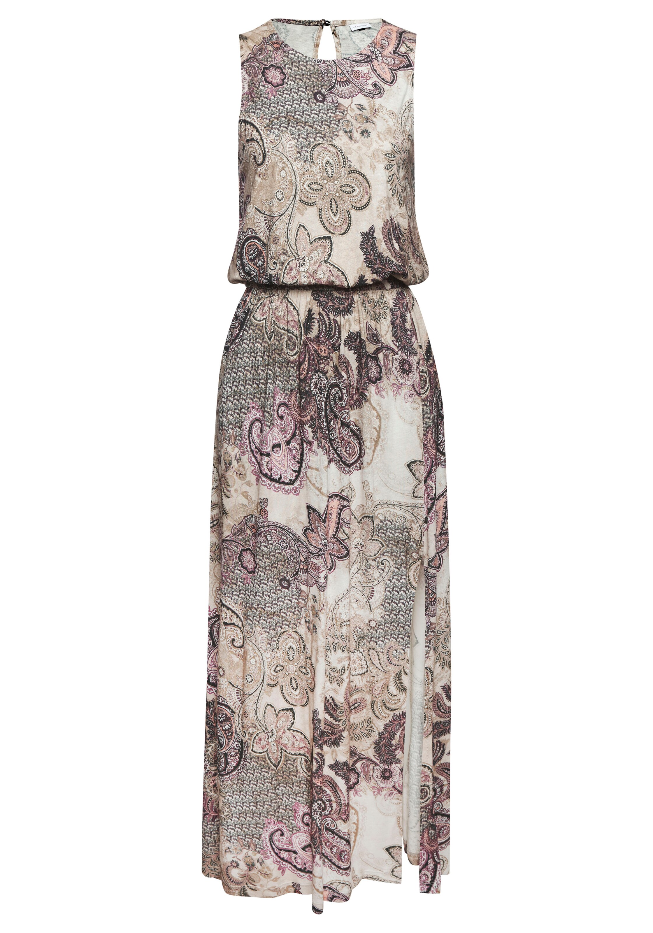 LASCANA Nyári ruhák - bézs: elől