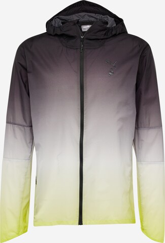 PUMA Athletic Jacket 'SEASONS' in Green: front