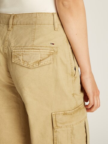 Tommy Jeans Regular Cargo jeans in Beige