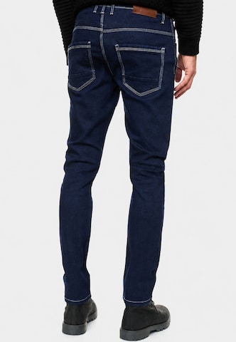 Rusty Neal Slimfit Jeans 'MELVIN' in Blauw