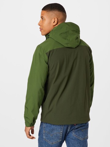 Weather Report - Chaqueta de montaña 'Delton' en verde