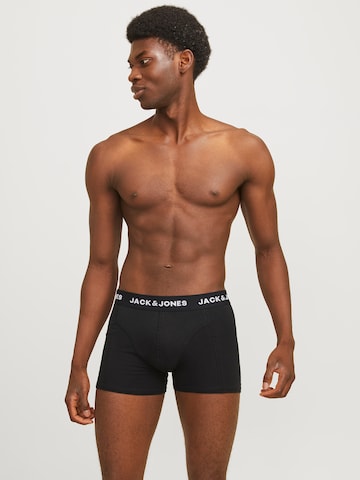 JACK & JONESBokserice 'Anthony' - crna boja: prednji dio