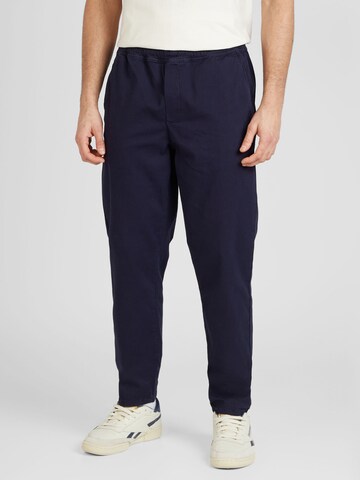 Casual Friday Regular Broek 'Park' in Blauw: voorkant